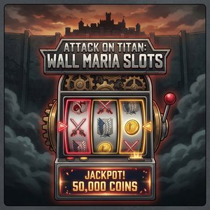 Caça-níqueis online gbgbet com tema de titãs e muralhas